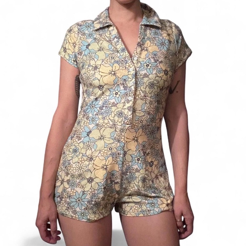 Miss Selfridge Retro Style Romper